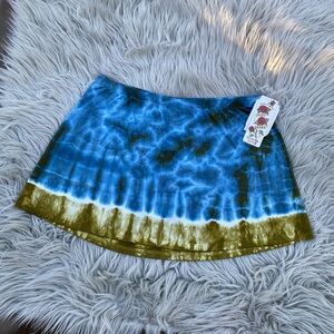 VTG Y2K NWT Lucky Brand Bathing Suit Skirt XS - S